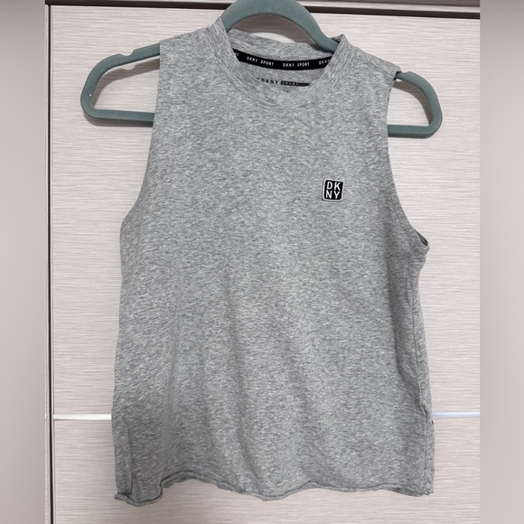 DKNY Sport Gray Top In XS - Picture 1 of 8